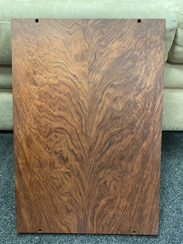 Figured piece bubinga book - 2,