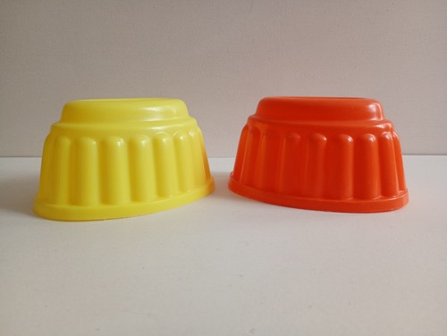 Vintage 1980s orange and - vintage, lemon