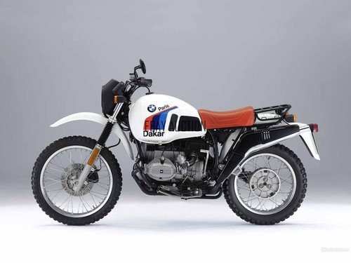 Bmw paris dakar - 80, gs