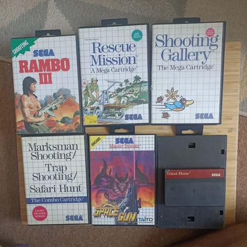 Sega master system - master, light