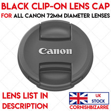 LENS CAP FITS Canon EF-S