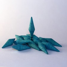 BALSA BODY DOWN DIME POLE