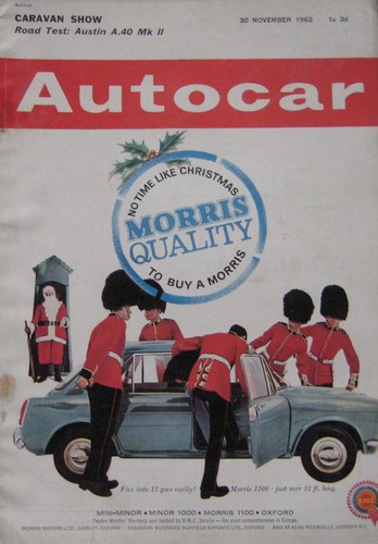Autocar magazine november - magazine, 30