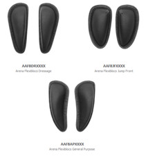 Arena by Bates Saddles Flexiblocks Supportive Knee Blocks GP/Jump/Dressage