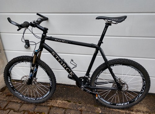 Storck rebel race mtb 58cm - rebel,