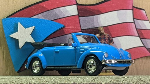 Welly volkswagen beetle - 3",