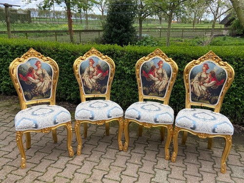 Chairs set custom made - chairs, 4