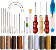 Leather Sewing Kit Upholstery Repair Tool Leather Hand Stitching Kit Needle Sets