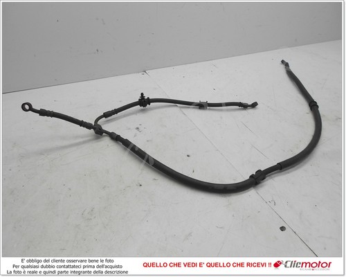 Front brake hose - front,
