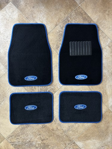 Ford logo blue - ford, embroidered