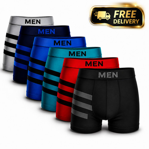 Pack mens boxer - 3, briefs