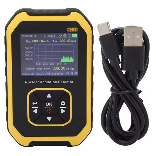 Geiger counter tube uk - gm,