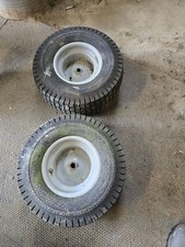 laser westwood 18 8.50 8 ride on rear mower Garden wheels rims two pair back