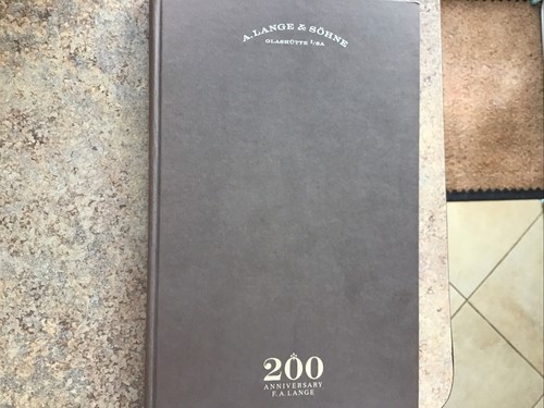 Alange sohne 2015 200 - sohne], 2015,