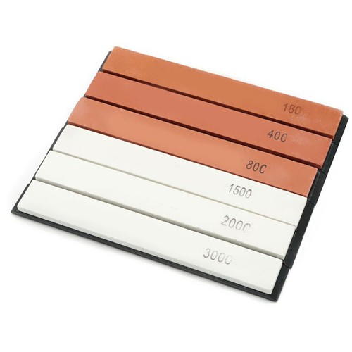 6pcs sharpening stones - sharpening,