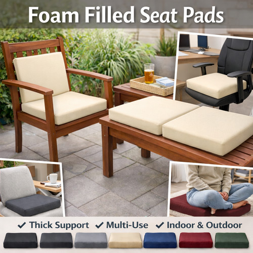 Garden bench patio pad - bench,
