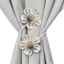 Curtain Tiebacks for Curtains