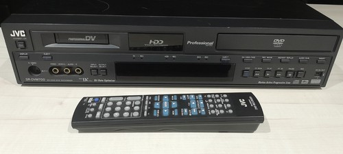 Jvc dvm700u hdd - jvc, sr-dvm700u