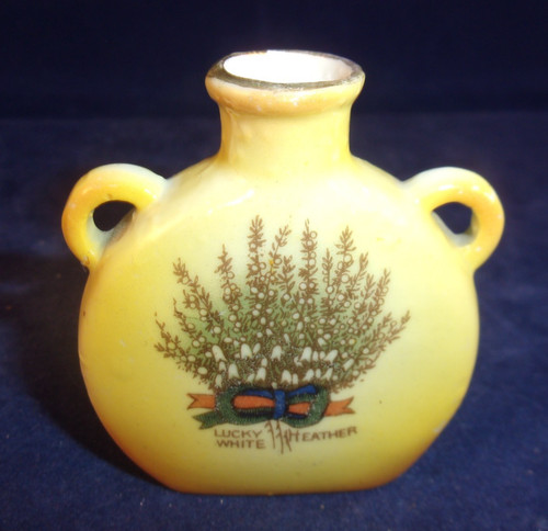 Porcelain china souvenir - china, lucky