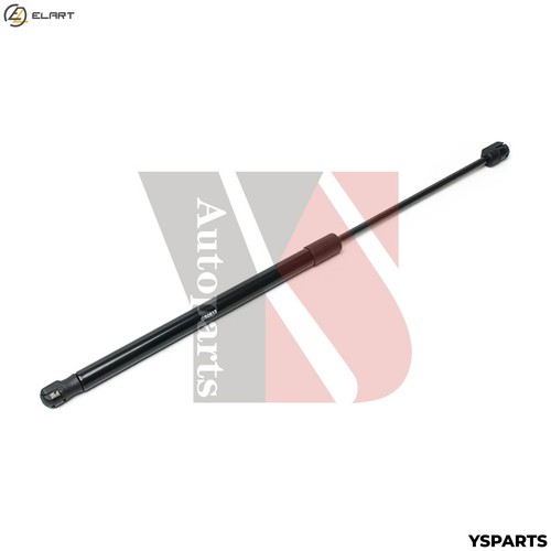 Gas spring bootcargo area - spring,