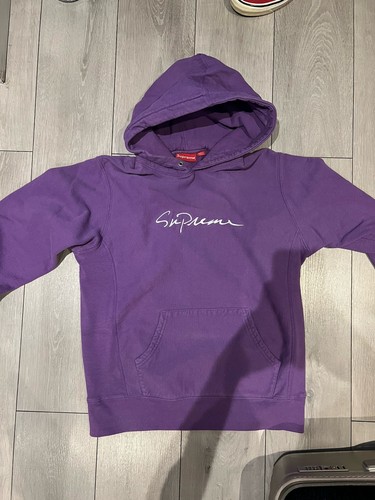 Supreme classic script hooded - classic,