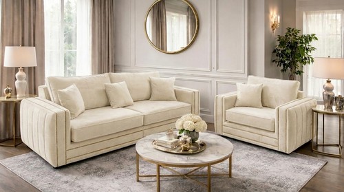 Alaska seater velvet - 3+1,