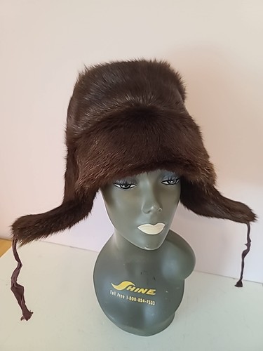 Vintage soviet ushanka hat - vintage,