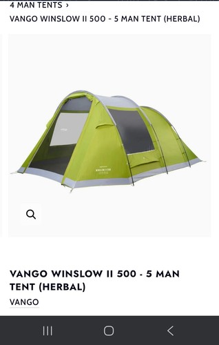 Vango winslow 500 - vango,