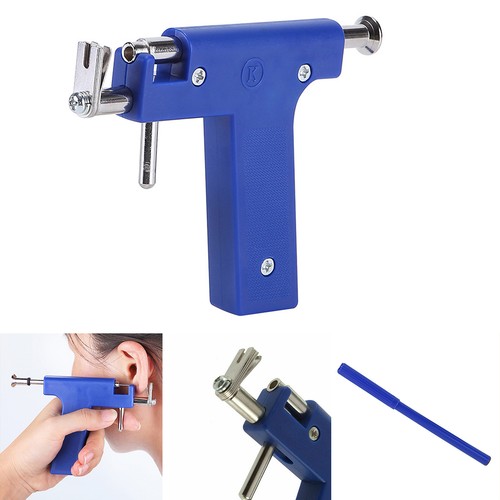 Ear piercing gun with 98pcs - ear,