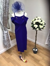 Kevan Jon Dress Royal Blue