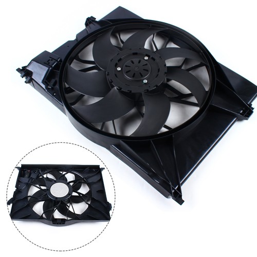 Engine radiator cooling fan - radiator,
