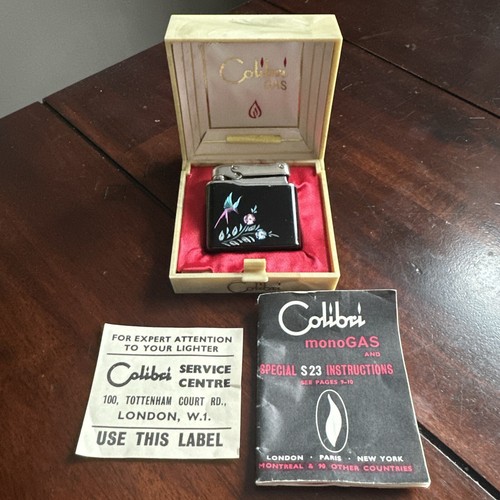 Vintage colibri mono - vintage,