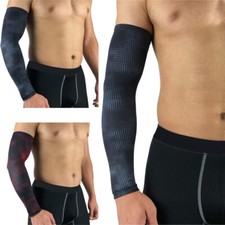 2 PCS Sports Polka Dots Fitness Support Basketball Arm Sleeves Protection Gears