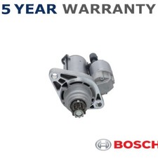 Bosch Starter Motor Fits Golf