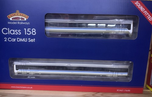 Bachmann 517ds class 158 - 31-517ds, 2