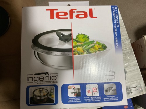 Tefal ingenio stainless steel - ingenio,