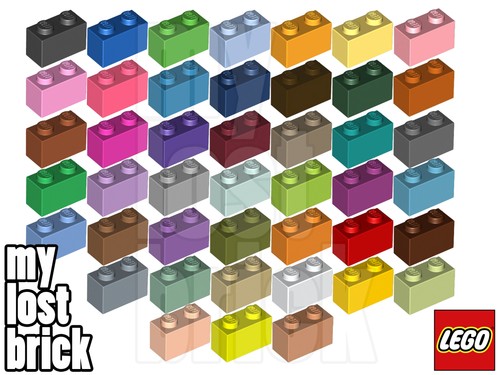 Lego part 3004 bricks - -,