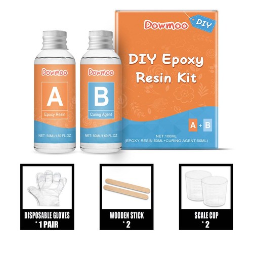 Clear transparent epoxy resin - clear,