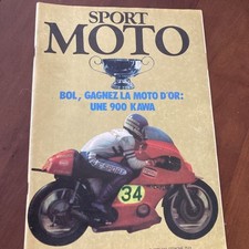 Sport Motorcycle No. 16 1973