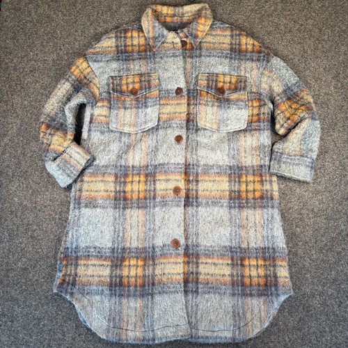 Zara plaid mohair - plaid, blend