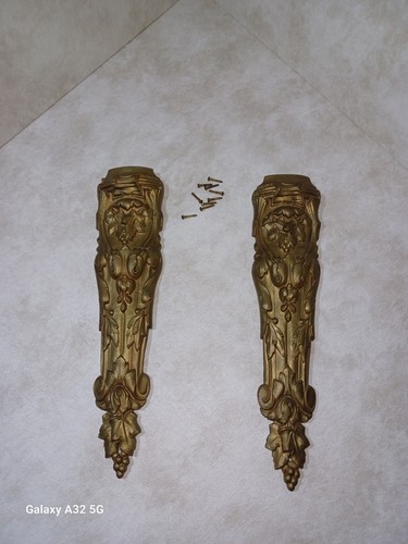 Pair french bronze - of,