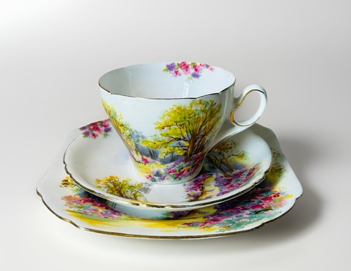 Antique shelley englands - antique,