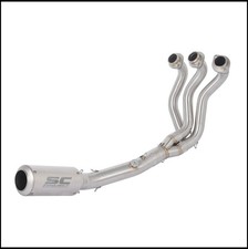 For Yamaha MT-09 FZ09 XSR900 2014-2020 Full Exhaust System with Header Pipe Tips