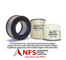 NFS Filter Kit fits Beta Marine Beta 28, 30, 35, 38 with Kubota Engine