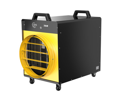 30kw industrial fan heater - industrial, 3