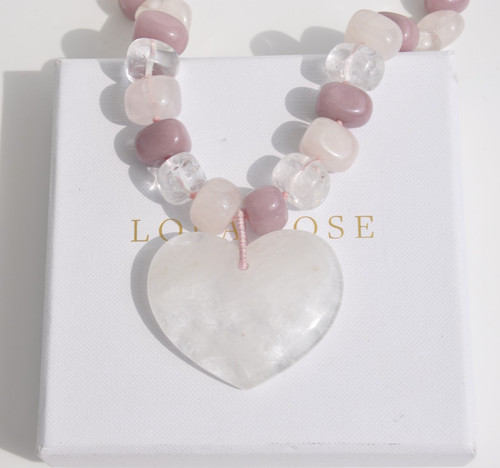Lola rose joanie heart - rose,