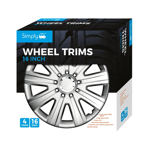 Inch wheel trims hub - inch,