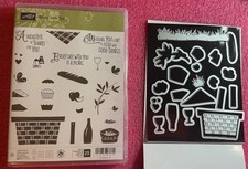 Stampin Up Cling Stamp Set and