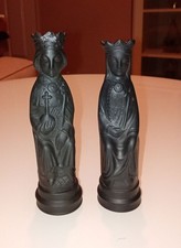 Wedgwood Black Basalt King And