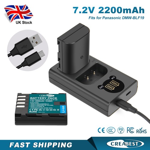 Dmw blf19 blf19e battery - 2x,